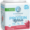 Clear Protein Powder Plant-Based Protein Water Mix, Vegan Protein and Refreshing Hydration Powder Additive | 10G Protein per Serving | Raspberry Flavored | 420G Tub 30 Servings | Clear Protein Refresh