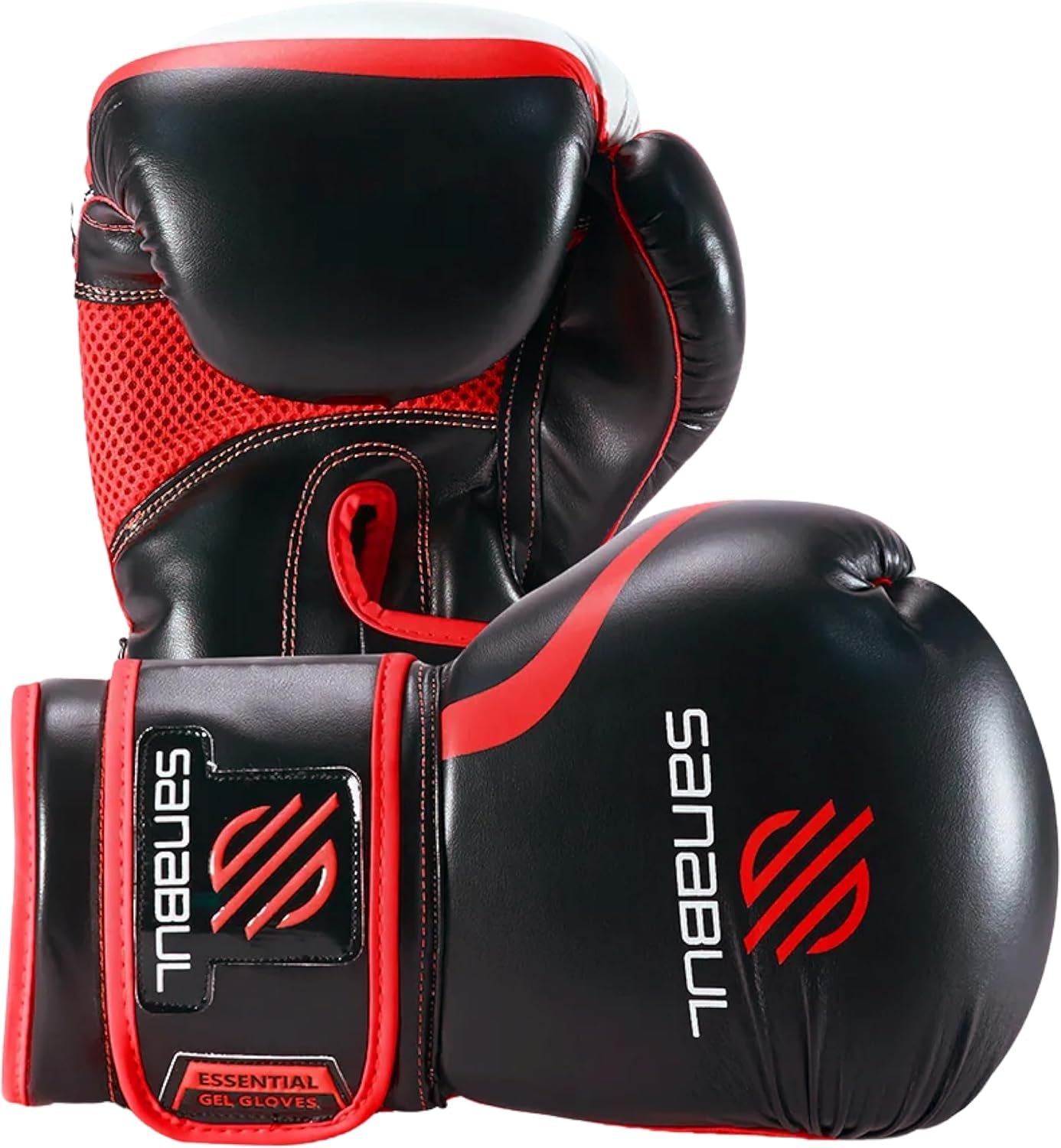 Essential Gel Boxing Gloves Kickboxing Gloves for Men & Women Boxing Training & Sparring Gloves Muay Thai and Heavy Bag Training