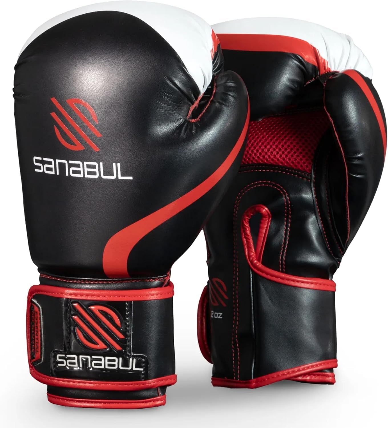 Essential Gel Boxing Gloves Kickboxing Gloves for Men & Women Boxing Training & Sparring Gloves Muay Thai and Heavy Bag Training