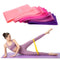 Elastic Resistance Bands Set for Yoga, Pilates, and Strength Training - 5-Pack