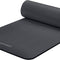 Solana Yoga Mat 1/2" Thick W/Nylon Strap for Men & Women - Non Slip Exercise Mat for Yoga, Pilates, Stretching, Floor & Fitness Workouts