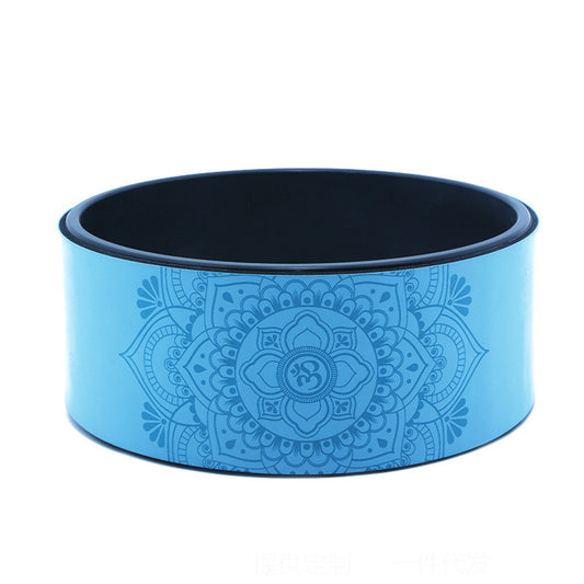 PU Yoga Wheel Yoga Circle